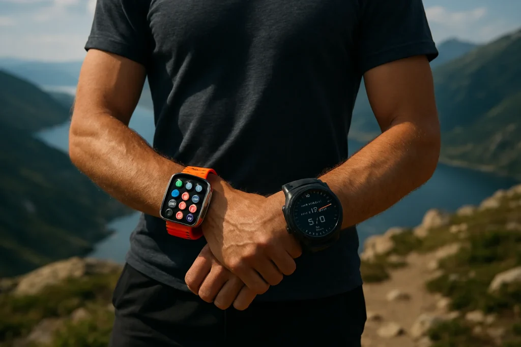 Apple watch ultra vs garmin