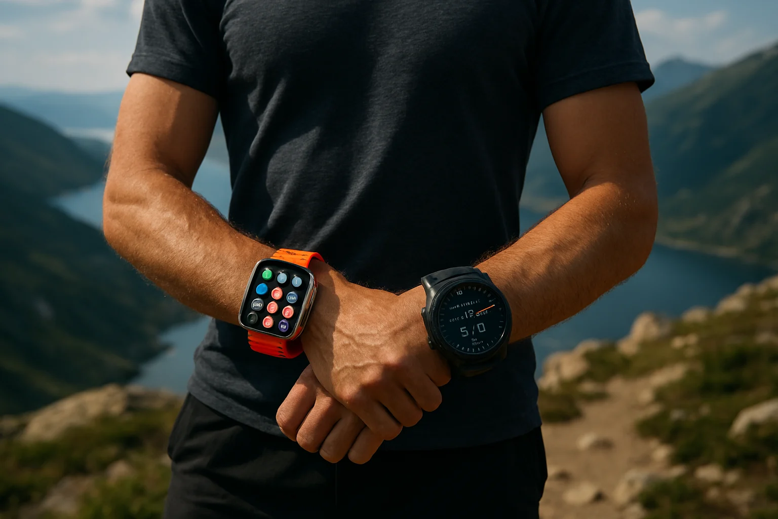 Apple watch ultra vs garmin